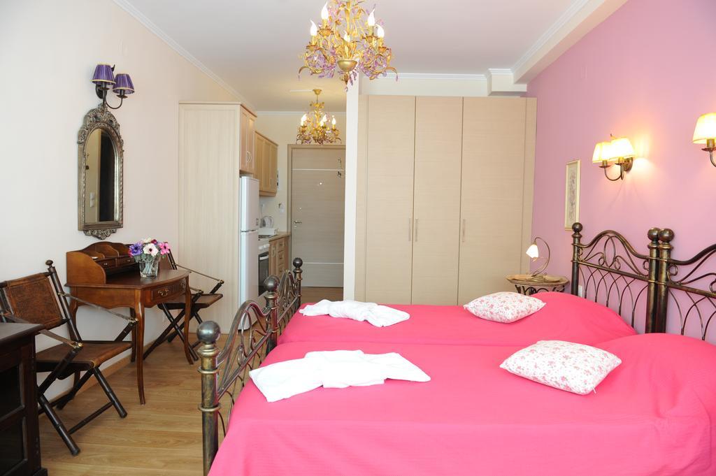 Agnadi Suites Episkopos Luaran gambar